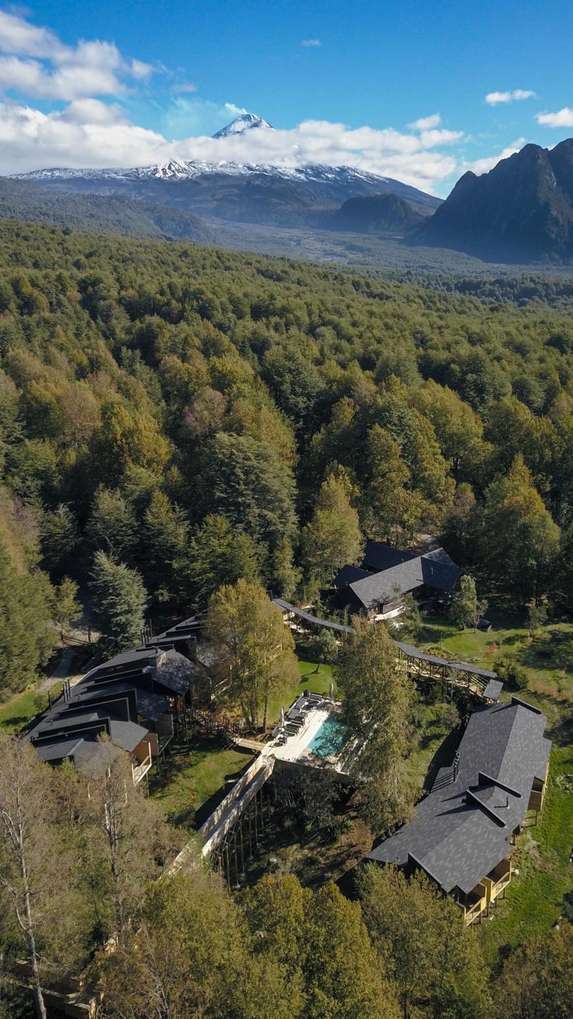 Ni-Newen Hotel & Lodge Pucon Exterior photo
